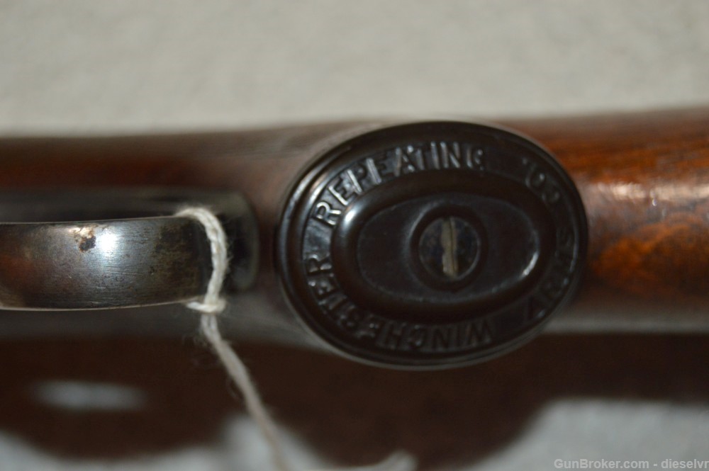 Above Average Winchester 71 Deluxe 348 Winchester-img-13