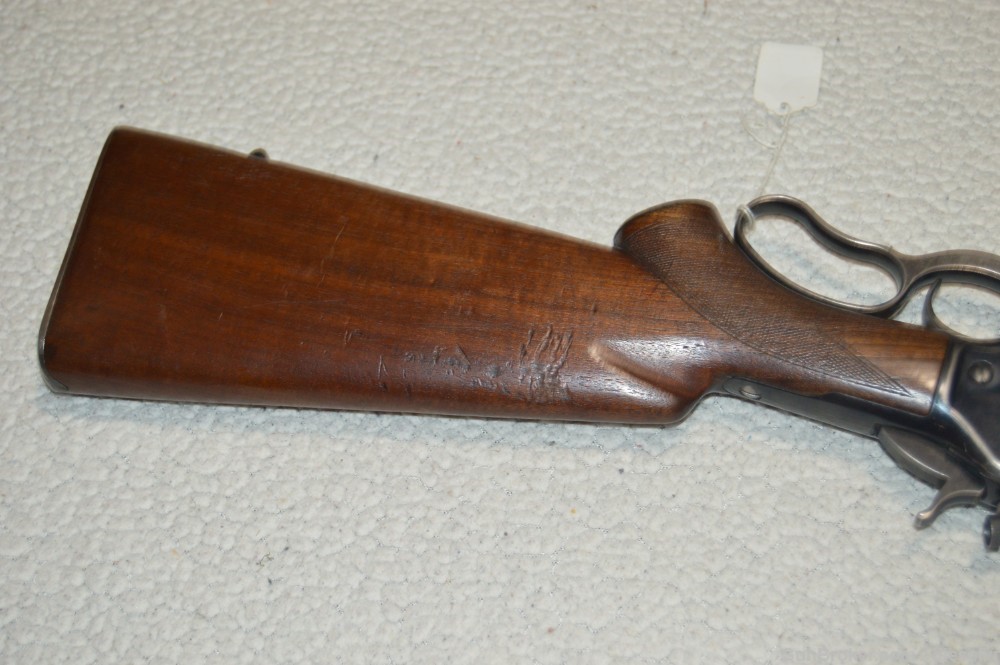 Above Average Winchester 71 Deluxe 348 Winchester-img-14