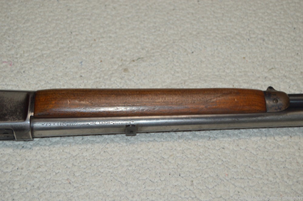 Above Average Winchester 71 Deluxe 348 Winchester-img-16
