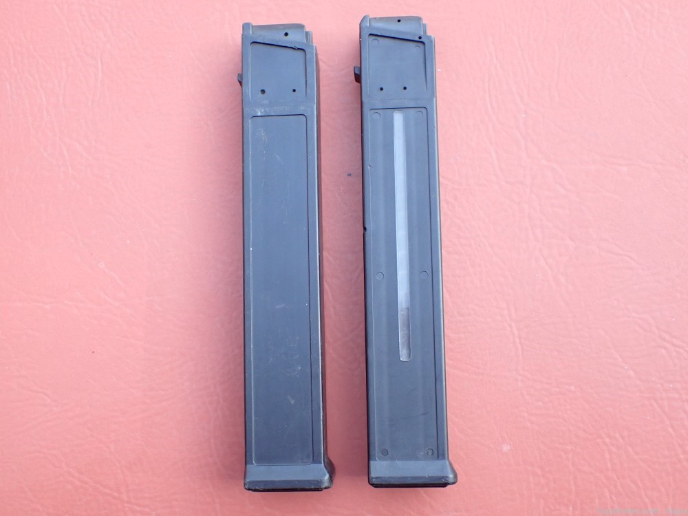 (2 TOTAL) HECKLER & KOCH UMP 40S&W FACTORY 30RD MAGAZINE L.E. MARKED GOVERN-img-1
