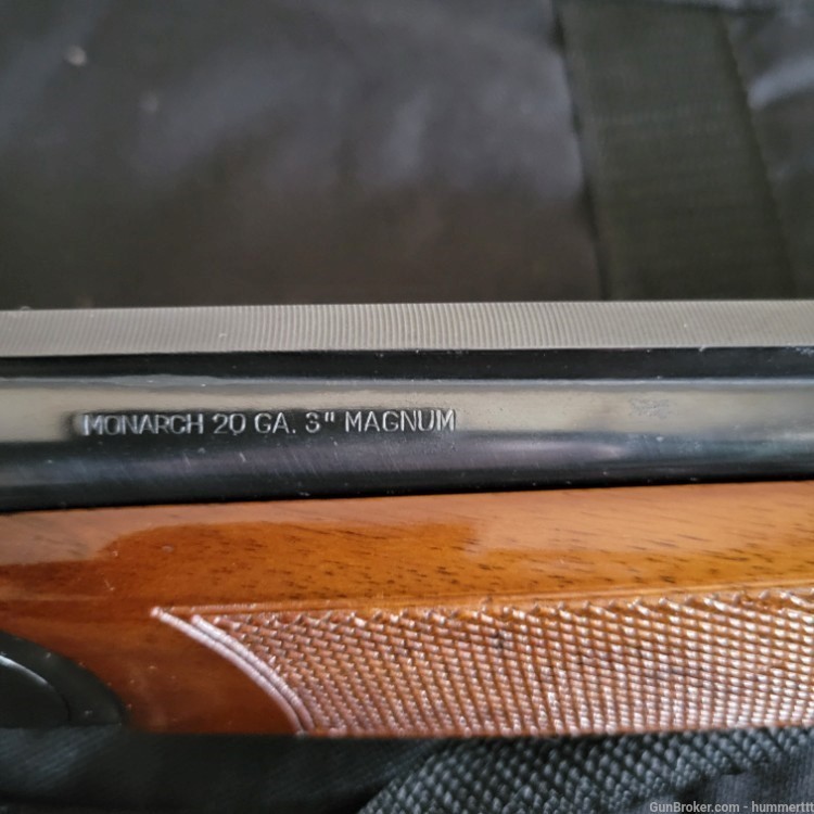 Churchill 20g Over/Under  3" Magnum in nice condition-img-2