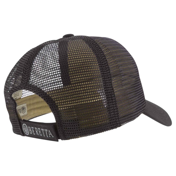 BERETTA Tac Patch Black Trident Hat (BC100016600999)-img-2