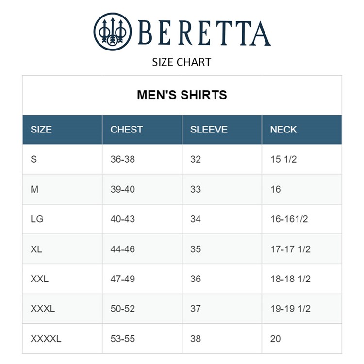 BERETTA Stripe T-Shirt, Color: Beretta Blue, Size: XXXL-img-5