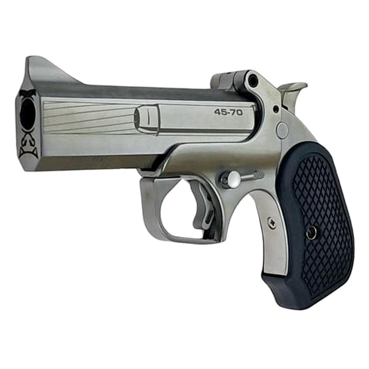 BOND ARMS Cyclops 45-70 4.25in 1rd Single-Action Pistol (BACYP-45-70)-img-2
