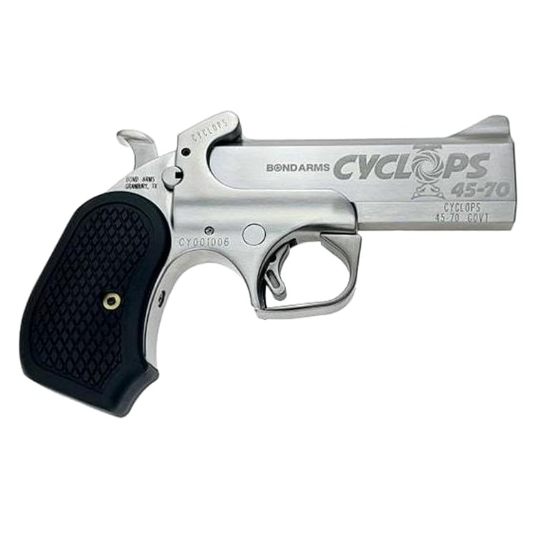 BOND ARMS Cyclops 45-70 4.25in 1rd Single-Action Pistol (BACYP-45-70)-img-1