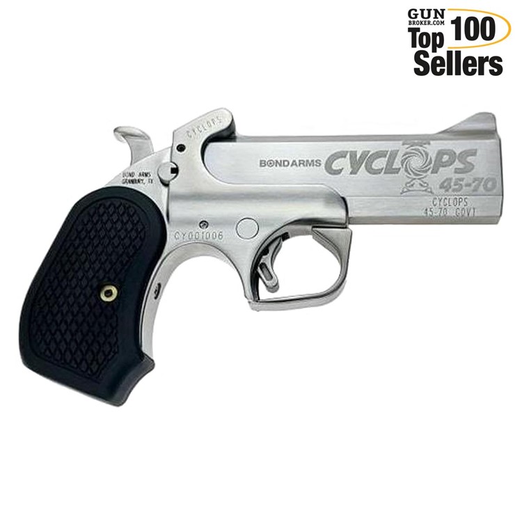 BOND ARMS Cyclops 45-70 4.25in 1rd Single-Action Pistol (BACYP-45-70)-img-0