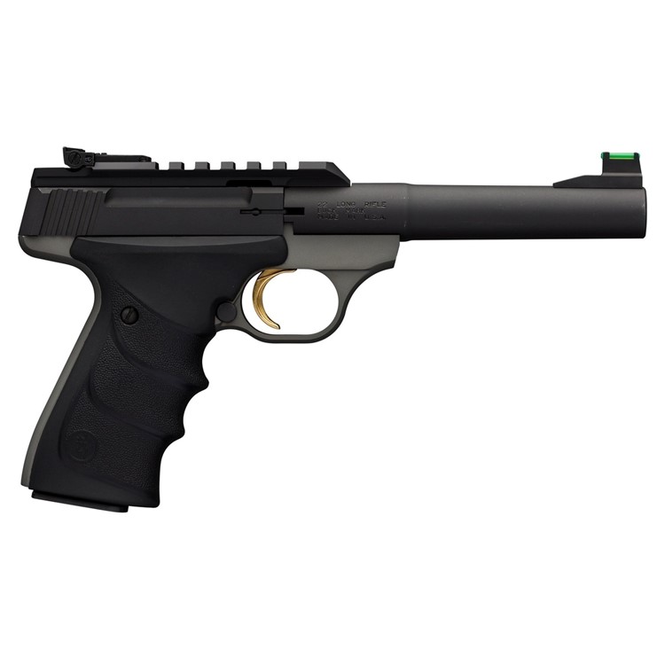 BROWNING Buck Mark Plus Practical URX 22LR 5.5in 10rd Single-Action Pistol-img-1