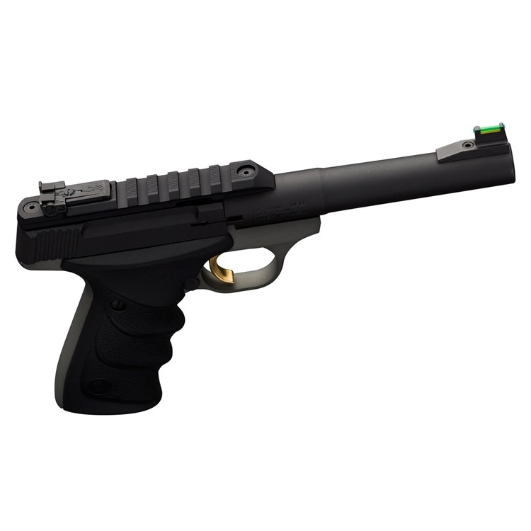 BROWNING Buck Mark Plus Practical URX 22LR 5.5in 10rd Single-Action Pistol-img-3