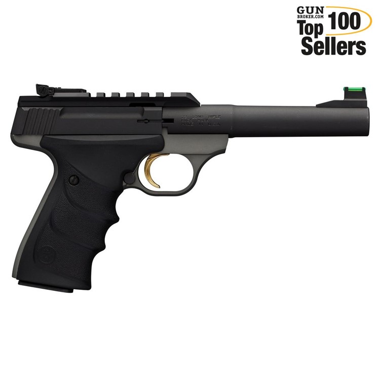 BROWNING Buck Mark Plus Practical URX 22LR 5.5in 10rd Single-Action Pistol-img-0