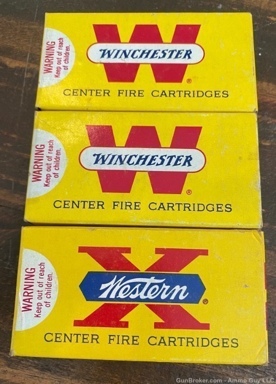 Western Winchester 30 Luger ammunition -img-0