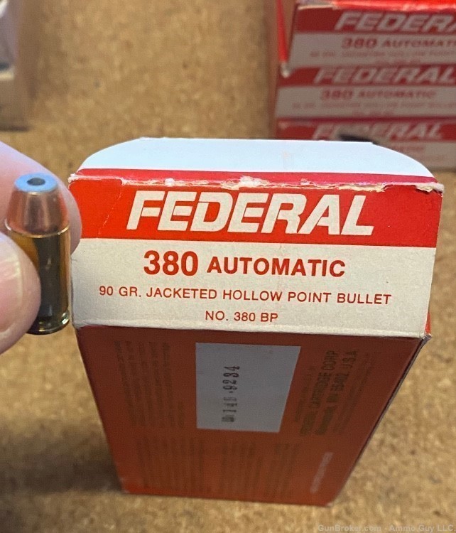 Federal .380 acp ammunition -img-3