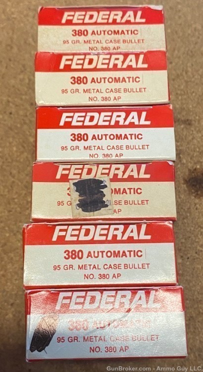 Federal .380 acp ammunition -img-1