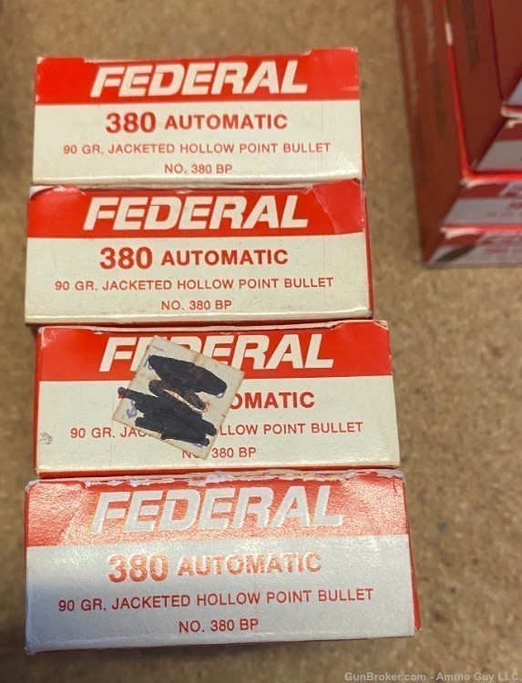 Federal .380 acp ammunition -img-2