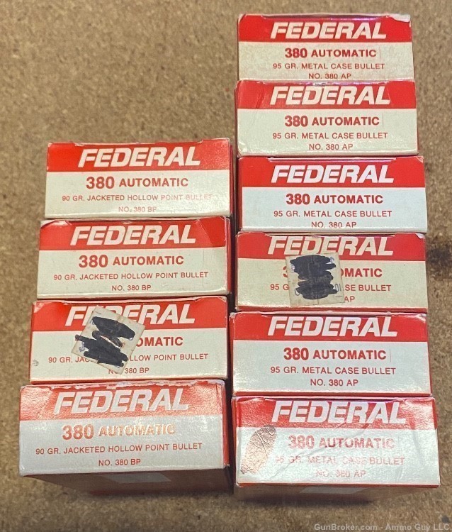Federal .380 acp ammunition -img-0