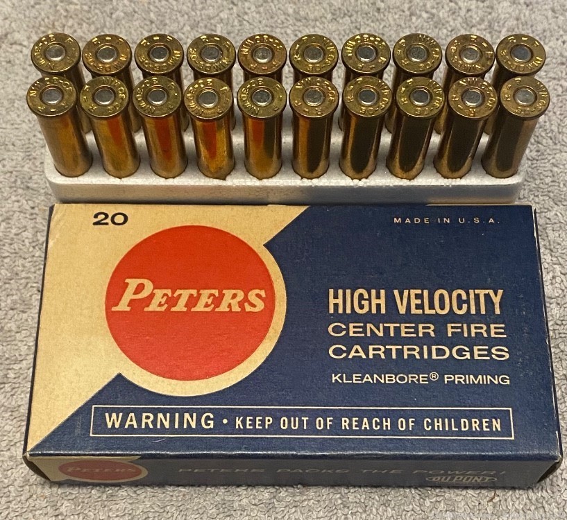 Peters 30-30 ammunition -img-1