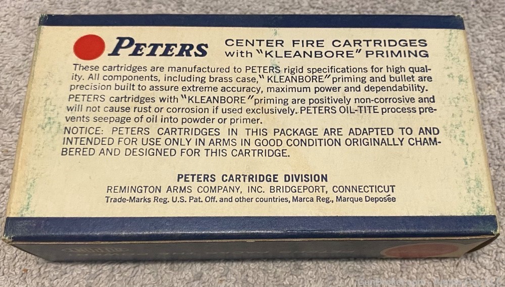 Peters 30-30 ammunition -img-4