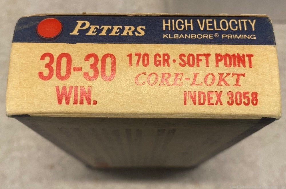 Peters 30-30 ammunition -img-0