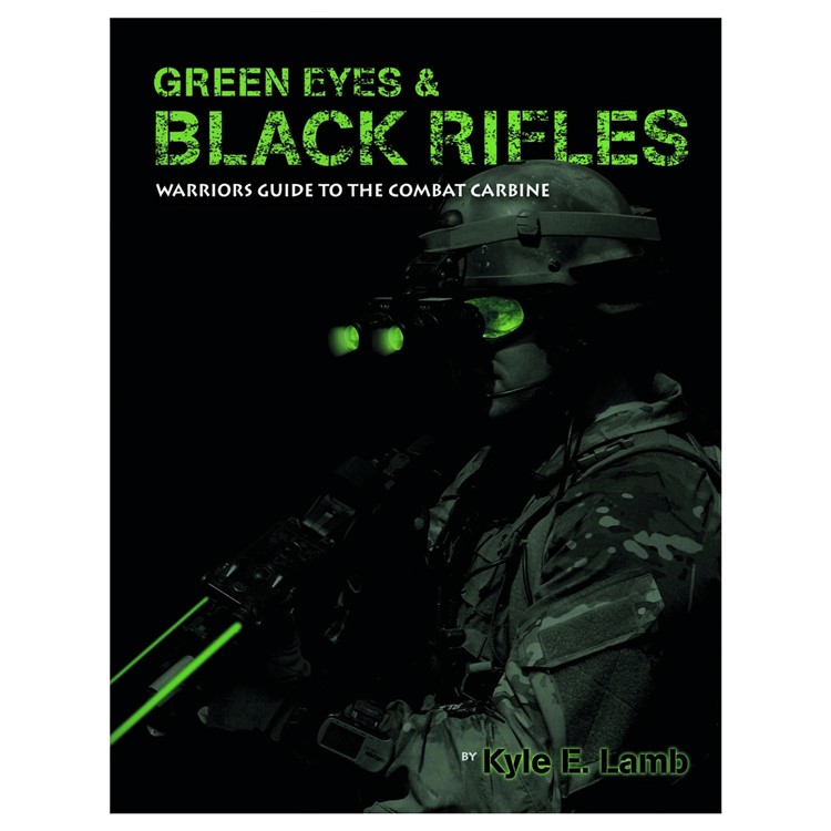 VIKING TACTICS Grn Eyes & Bk Rifles Combat Carbine Warriors Guide VTAC-GEBR-img-1