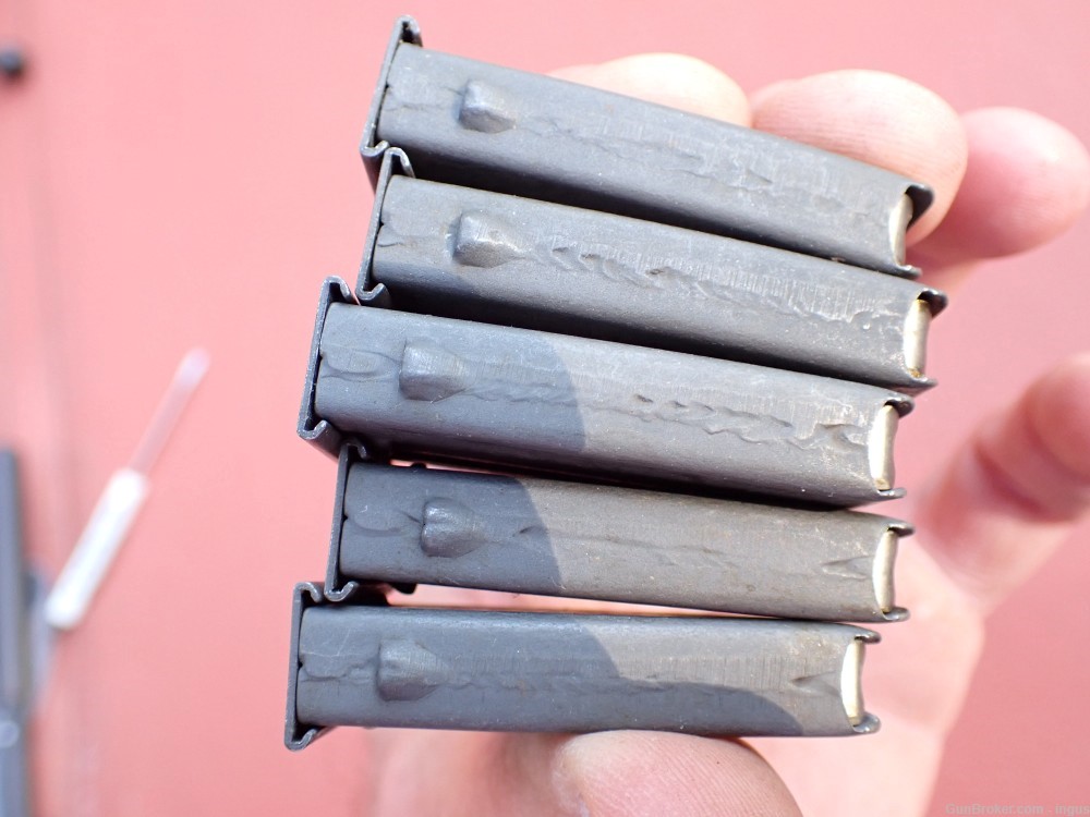 (5 TOTAL) FRENCH MAS 45 TRAINING RIFLE 22LR 5RD MAGAZINE (EXCELLENT)-img-6