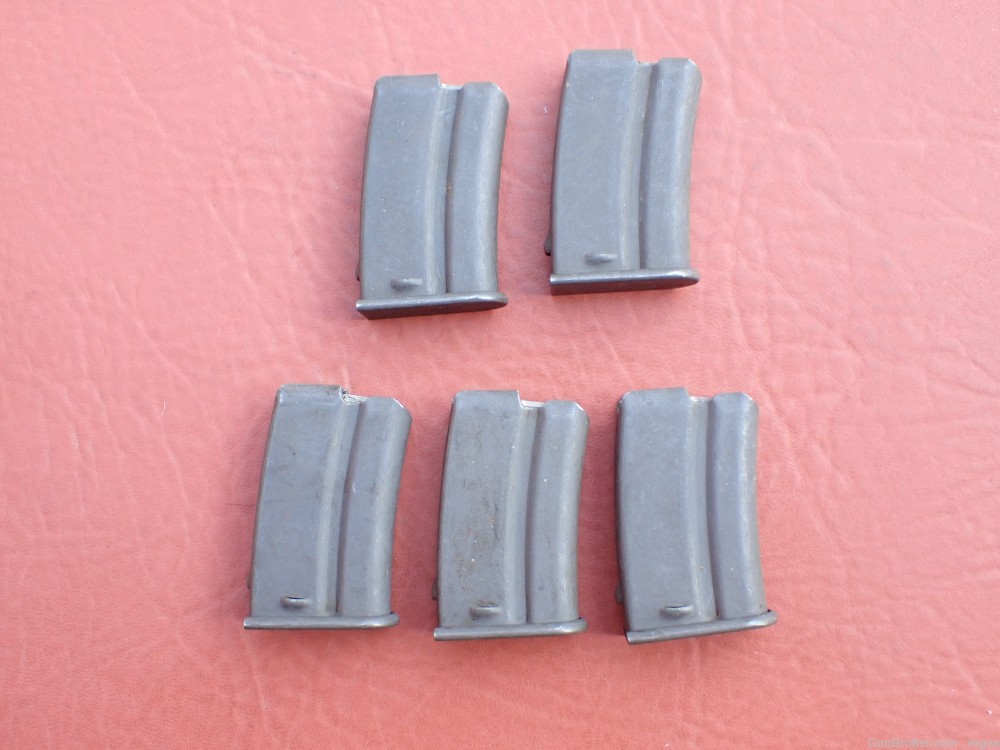 (5 TOTAL) FRENCH MAS 45 TRAINING RIFLE 22LR 5RD MAGAZINE (EXCELLENT)-img-1