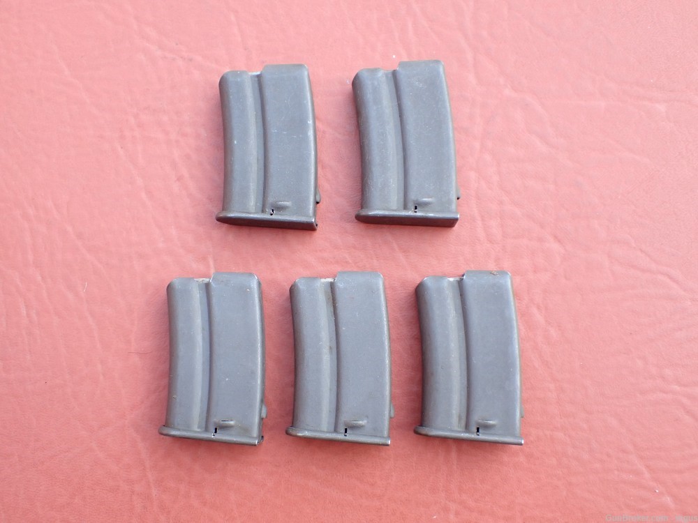 (5 TOTAL) FRENCH MAS 45 TRAINING RIFLE 22LR 5RD MAGAZINE (EXCELLENT)-img-0