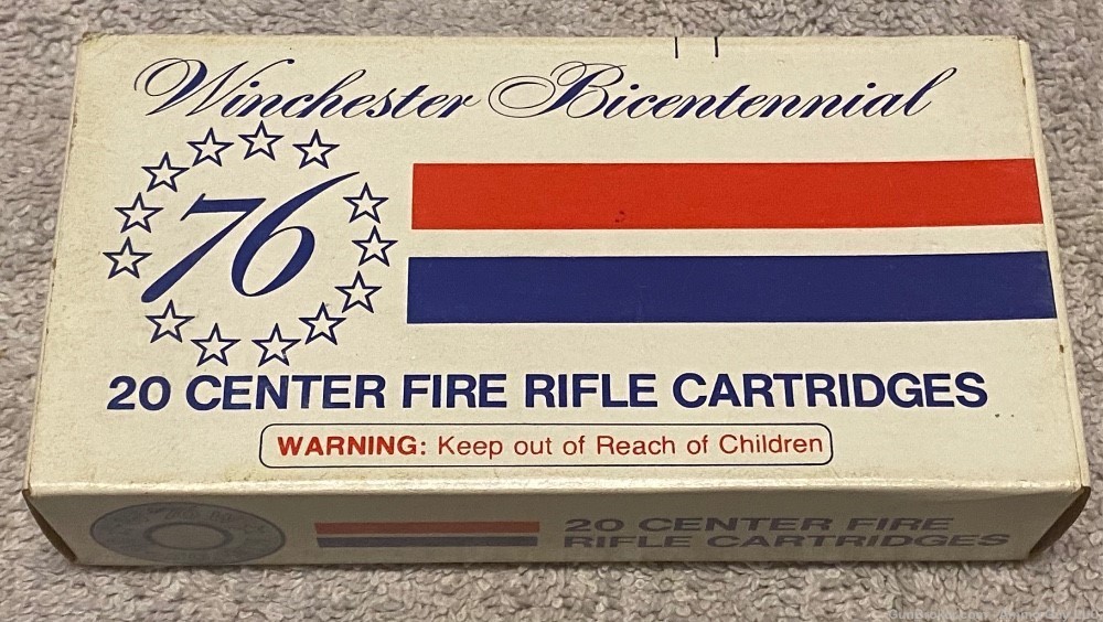 Winchester Bicentennial 30-30 Ammunition -img-1