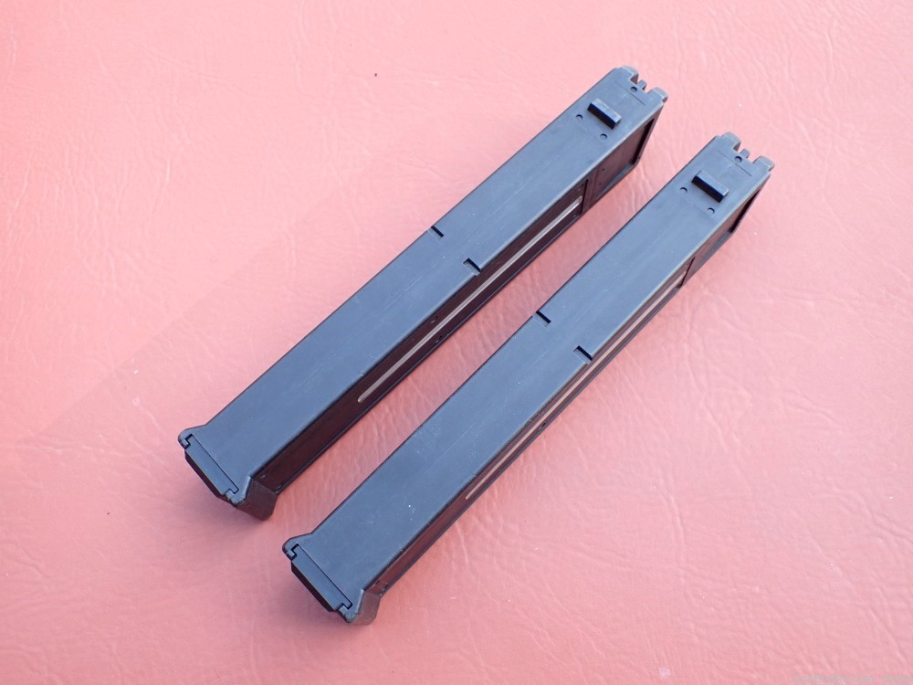 (2 TOTAL) HECKLER & KOCH UMP 40S&W FACTORY 30RD MAGAZINE (L.E. MARKED)-img-3