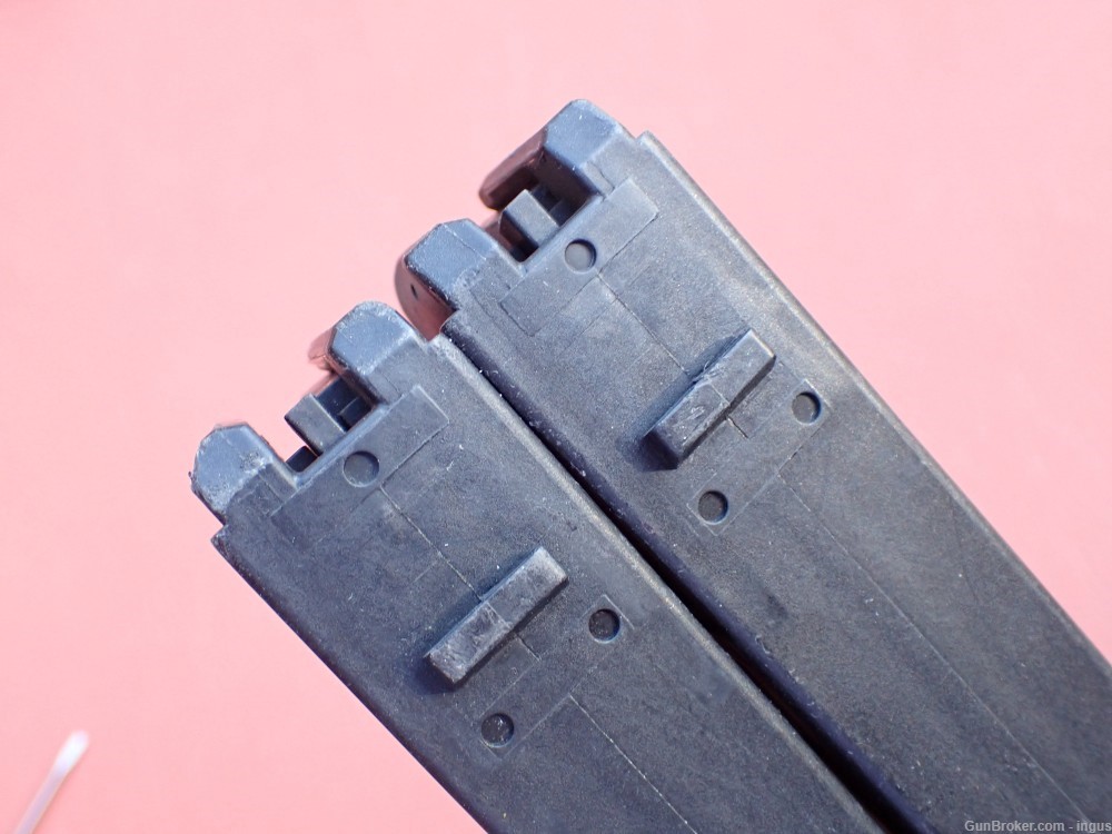 (2 TOTAL) HECKLER & KOCH UMP 40S&W FACTORY 30RD MAGAZINE (L.E. MARKED)-img-10