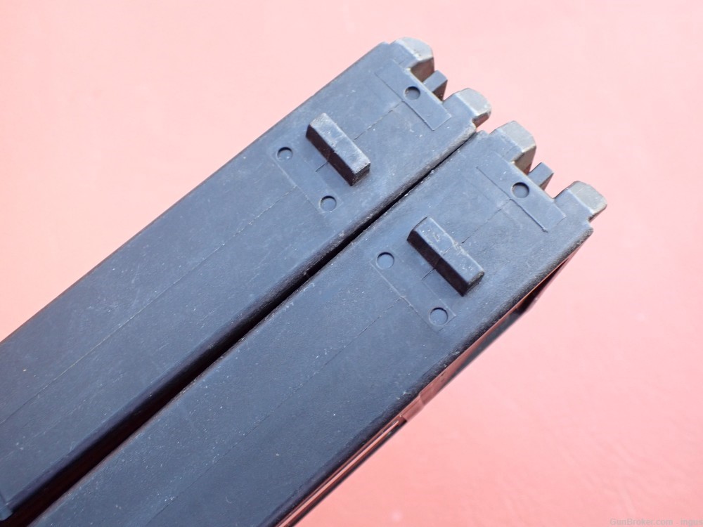 (2 TOTAL) HECKLER & KOCH UMP 40S&W FACTORY 30RD MAGAZINE (L.E. MARKED)-img-4