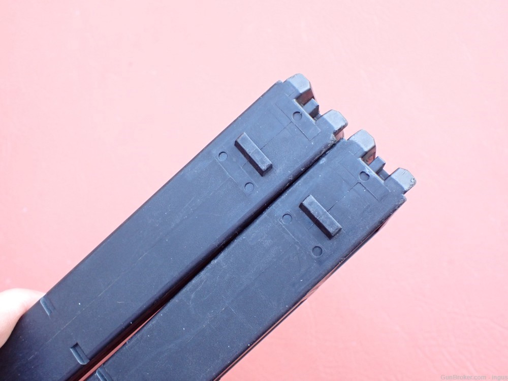 (2 TOTAL) HK UMP FACTORY .40S&W 30 ROUND L.E. MARKED RESTRICTED MAGAZINE-img-4
