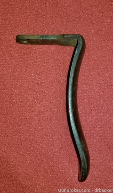 Ballard musket buttplate with screws Brown Manf co original parts-img-4
