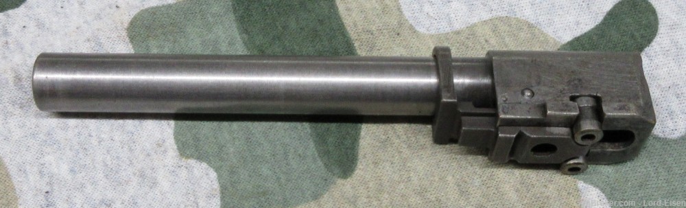 Czech CZ52 Pistol Barrel Assembly 7.62x25mm Wtih Rollers G Prefix Serial #-img-2