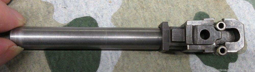 Czech CZ52 Pistol Barrel Assembly 7.62x25mm Wtih Rollers G Prefix Serial #-img-3