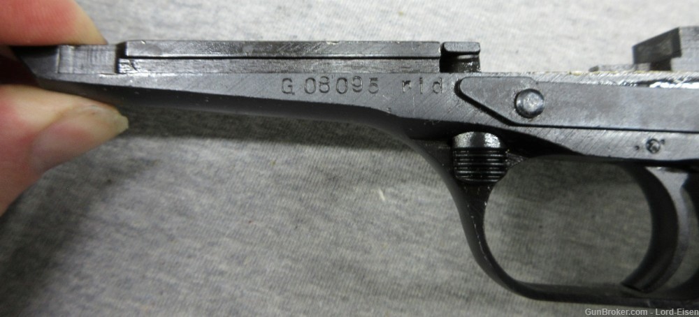 CZECH CZ52 pistol w Holster & Extra 8rd Magazine 7.62x25mm Matching Numbers-img-11