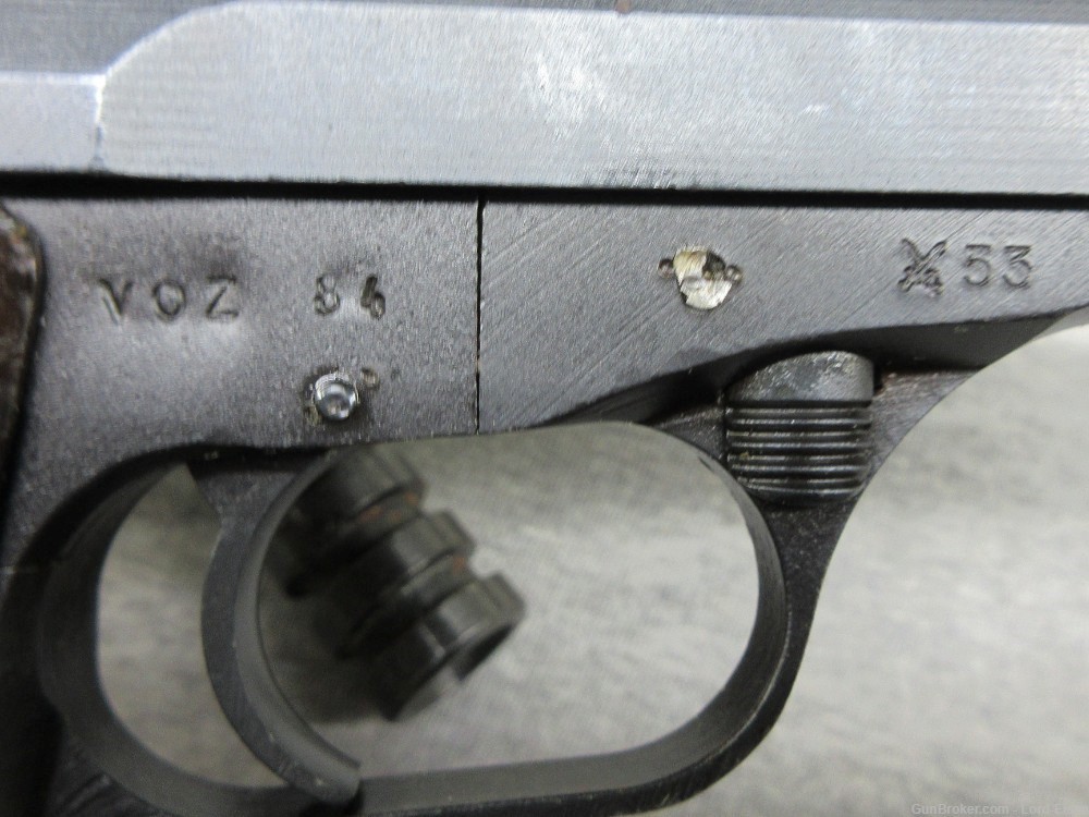 CZECH CZ52 pistol w Holster & Extra 8rd Magazine 7.62x25mm Matching Numbers-img-7