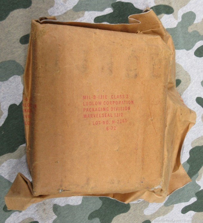USGI M14 20rd Magazines Vietnam War 1973 dated Sealed 5 Pack 7.62 Nato M1A-img-3