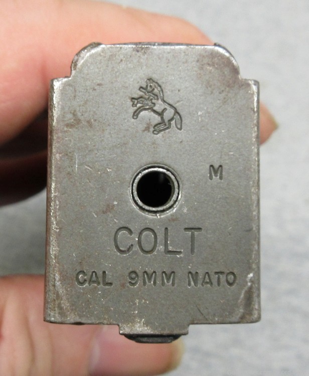Colt Factory Marked AR15 M16 9mm 32rd Magazine M Marked-img-2