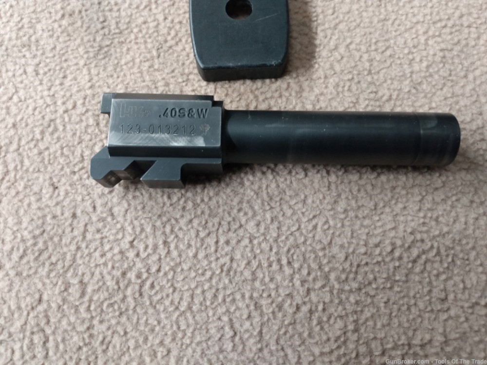 HK P2000 With Threaded Barrel & Extras-img-10