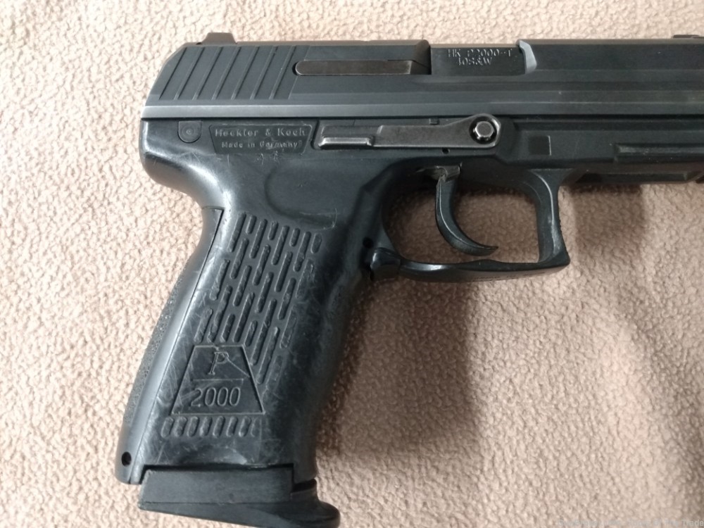 HK P2000 With Threaded Barrel & Extras-img-6
