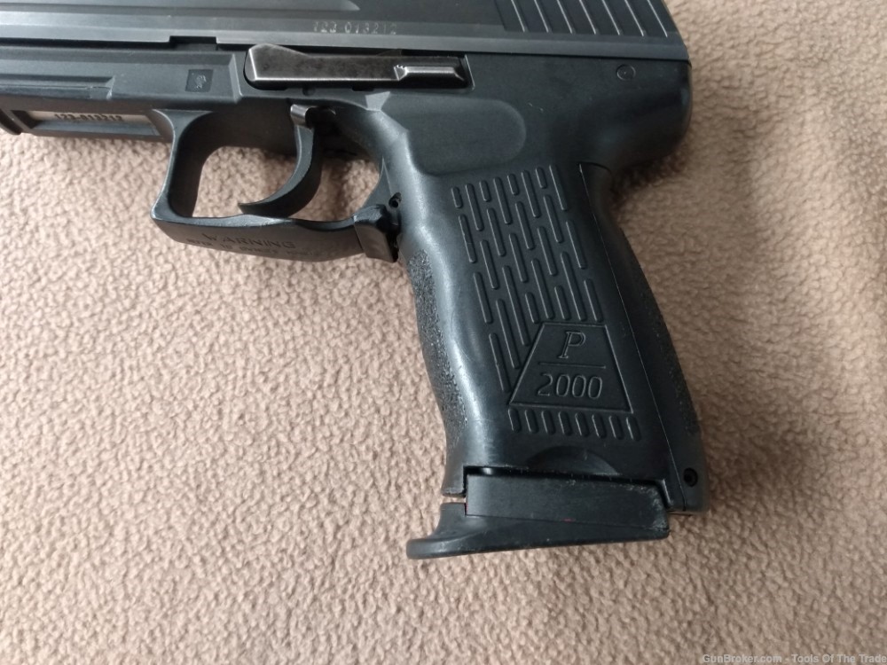 HK P2000 With Threaded Barrel & Extras-img-3