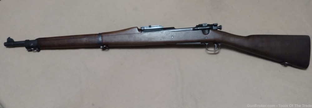 Springfield M1903 WWI Mfg 1907 barrel Nov 1918 C&R Penny $.01 No Reserve-img-1