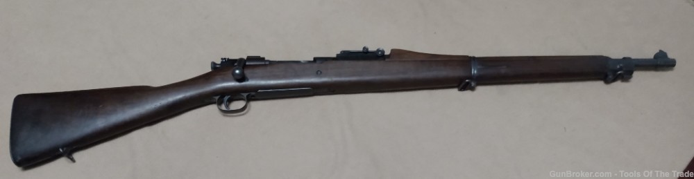 Springfield M1903 WWI Mfg 1907 barrel Nov 1918 C&R Penny $.01 No Reserve-img-2