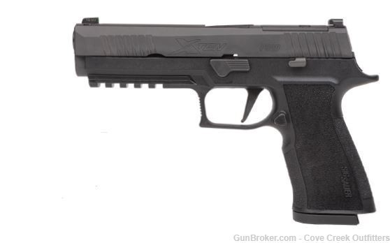 Sig Sauer P320 XTEN 10MM 5" 320X5-10-BXR3-R2 Free 2nd Day Air Shipping-img-0