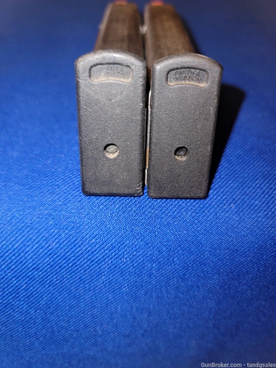 2 S&W 659, 5906, 910, or 915 9mm 15rd. S/S Orig. Factory Magazines-img-5