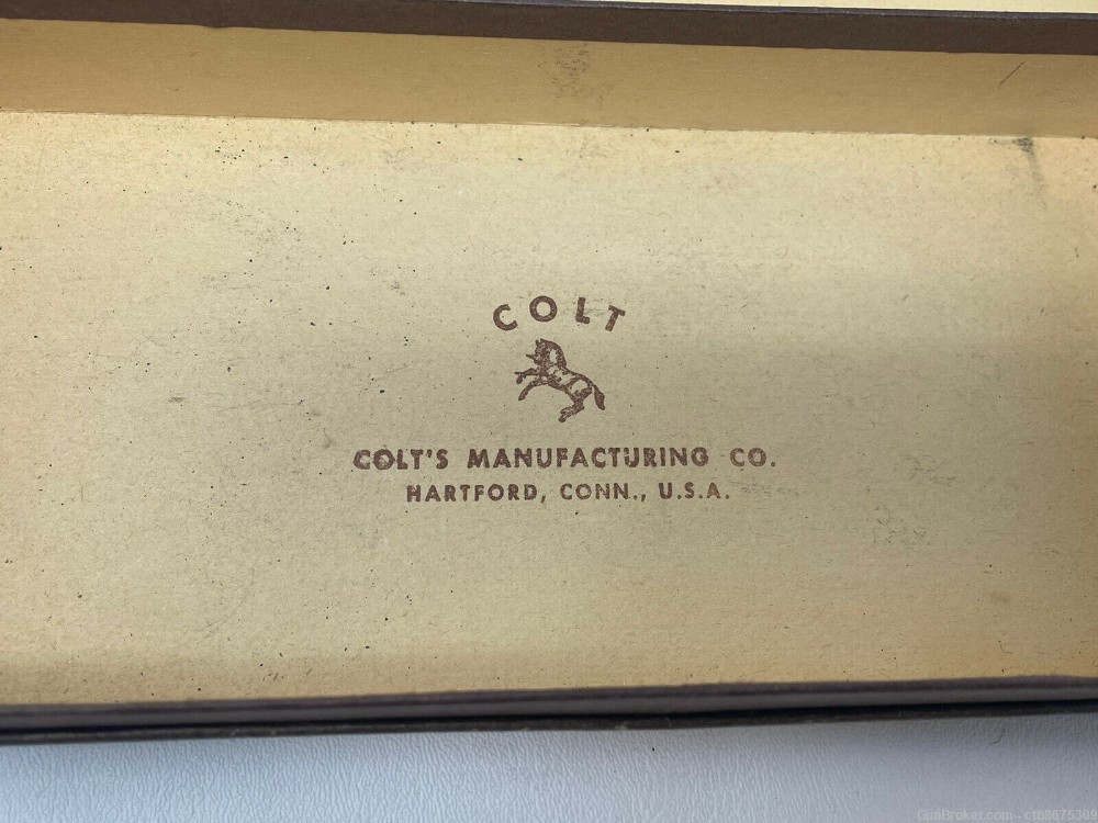 Colt Detective Special 38 Special 2 Inch Revolver Factory Box-img-5