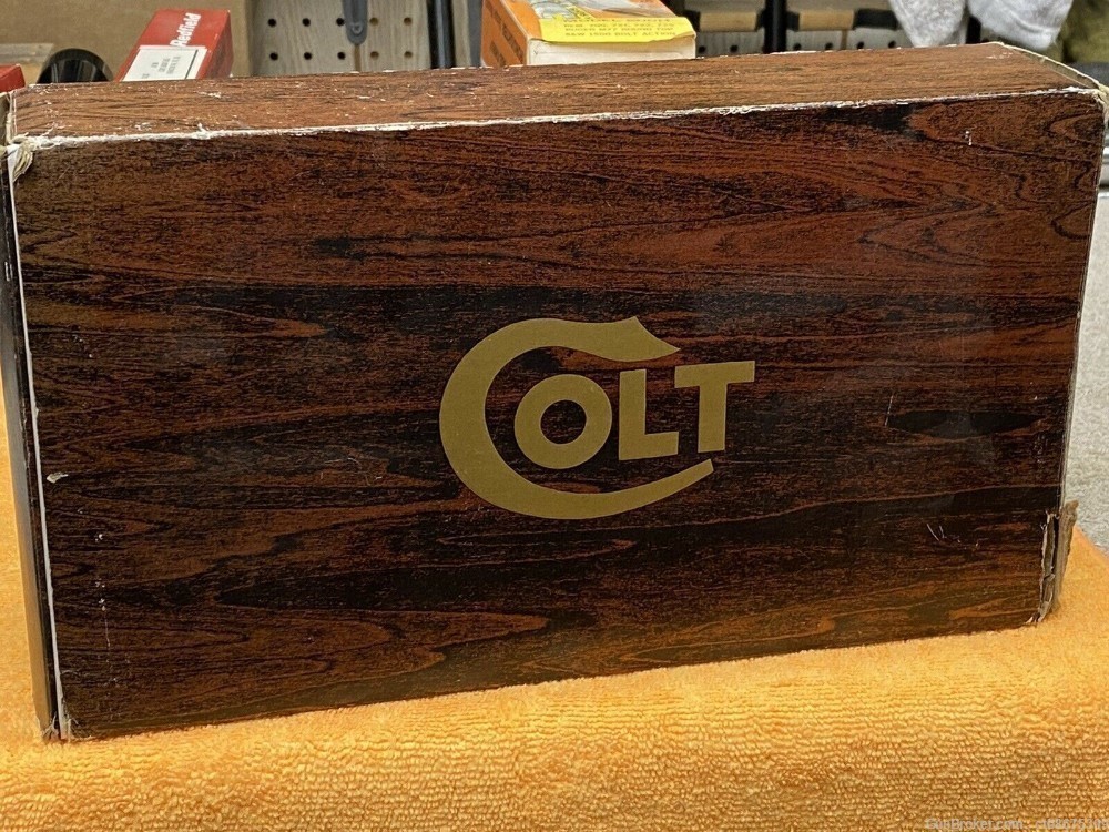 Colt Gold Cup National Match Series’70 Original Box-img-1