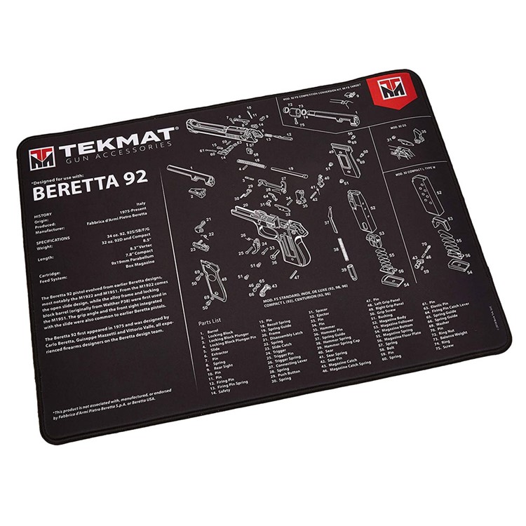 BERETTA 92X Cleaning Mat (92XCLN)-img-1
