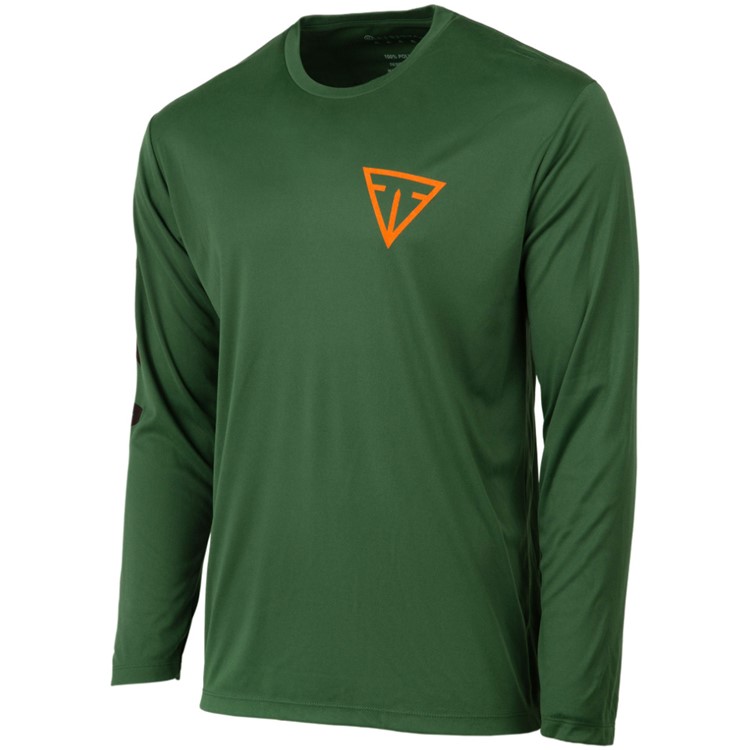 BERETTA Tikka Tech Long Sleeve T-Shirt, Color: Army Green, Size: XL-img-1