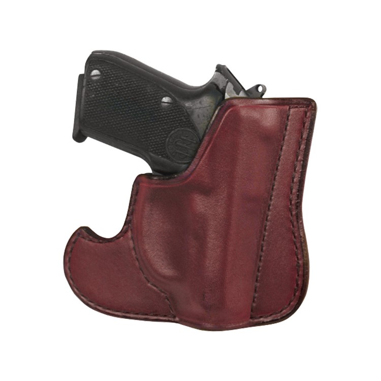 DON HUME 001 Front Pocket Style Ambidextrous Seecamp Brown Holster J100235R-img-1