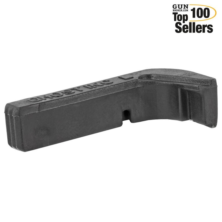 Ghost Inc. Tactical Extended Magazine Release, Fits Glock 45 ACP, Black-img-0
